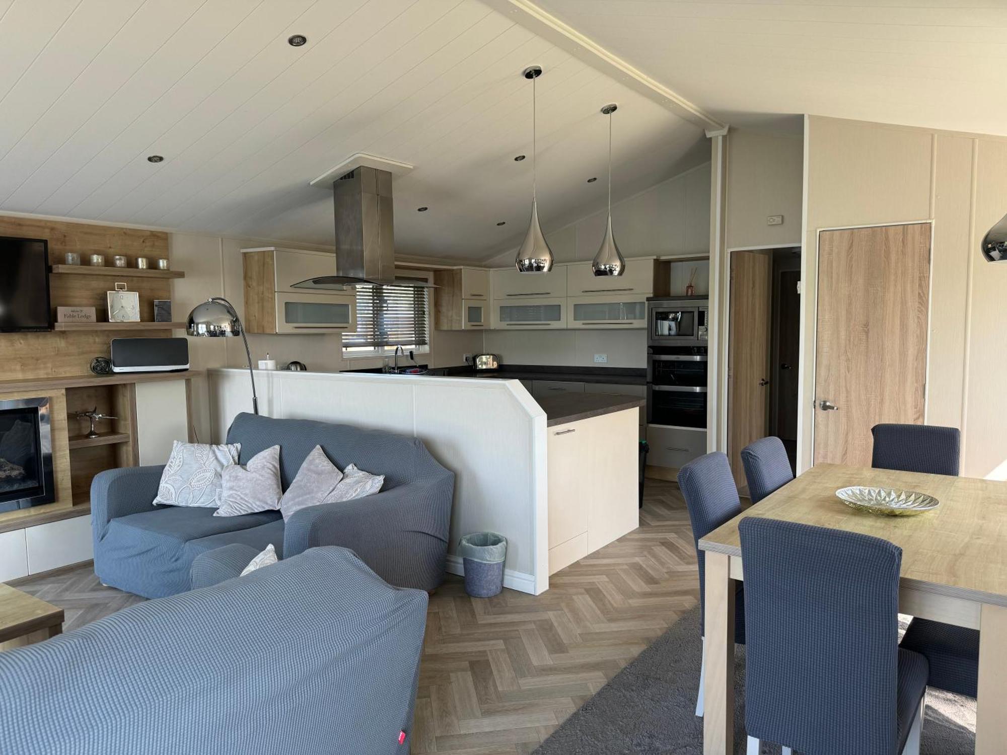 Fable Lodge Tattershall Lakes - Luxury Lakeside Lodge With Hot Tub Zewnętrze zdjęcie