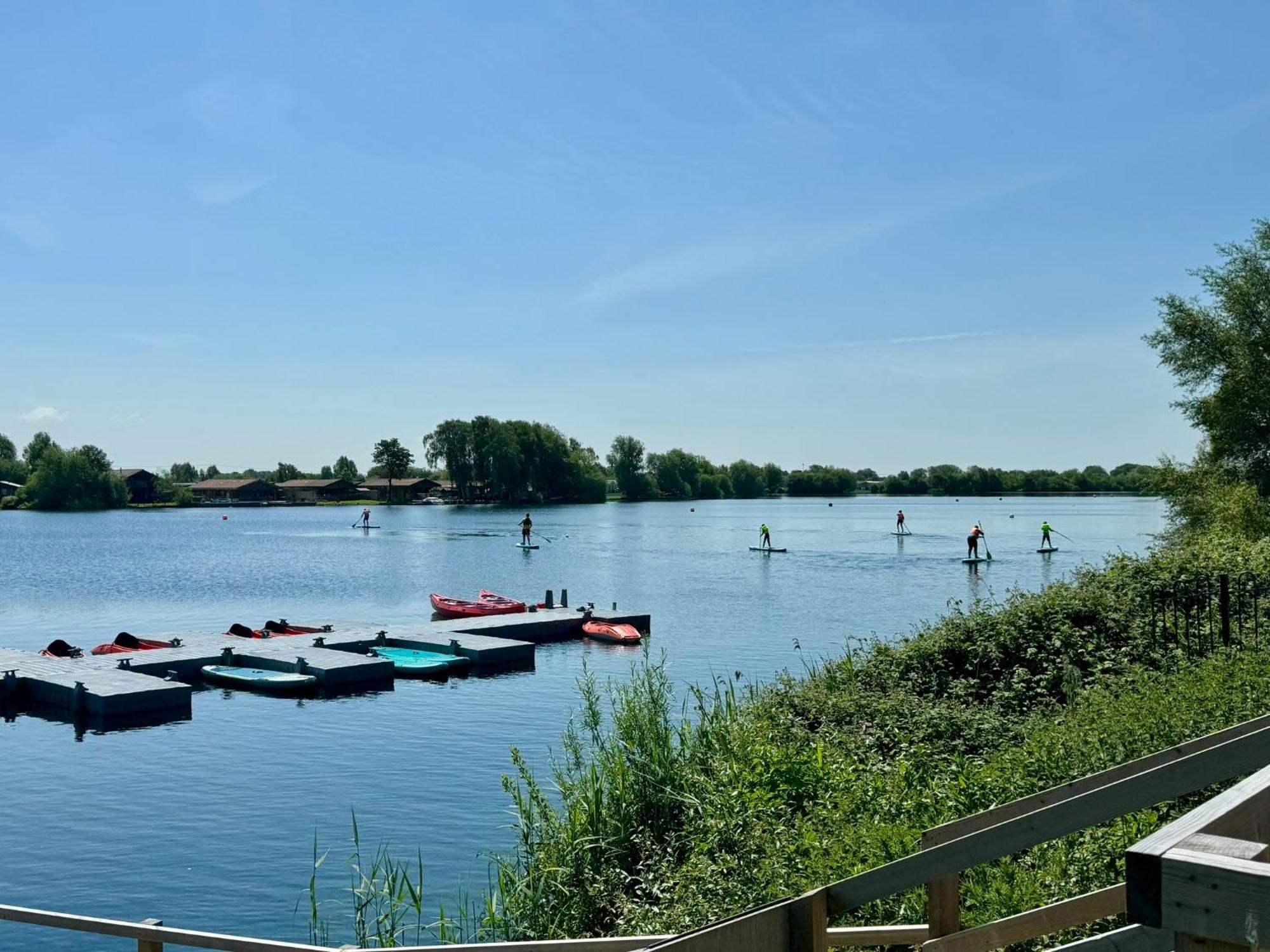 Fable Lodge Tattershall Lakes - Luxury Lakeside Lodge With Hot Tub Zewnętrze zdjęcie